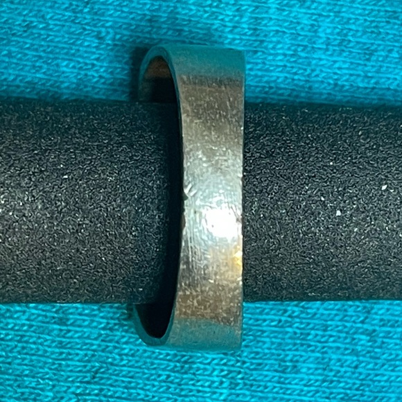 WW11 Oran Africa 1943 Hand crafted silver ring. Size 10-1/2 - Picture 4 of 4